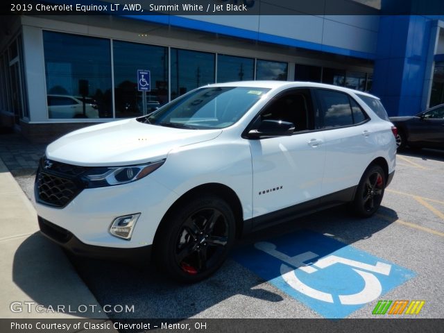 2019 Chevrolet Equinox LT AWD in Summit White