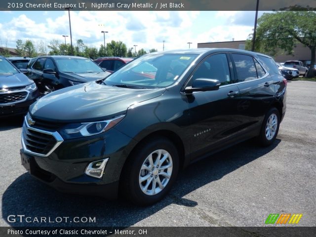 2019 Chevrolet Equinox LT in Nightfall Gray Metallic