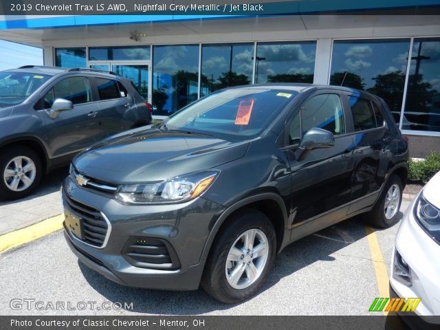 2019 Chevrolet Trax LS AWD in Nightfall Gray Metallic