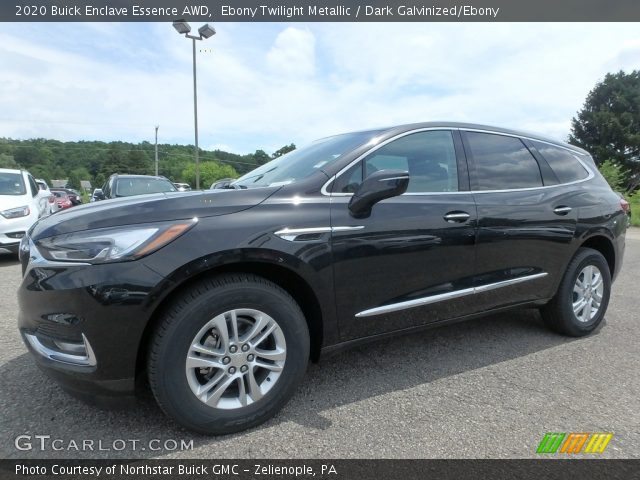 2020 Buick Enclave Essence AWD in Ebony Twilight Metallic