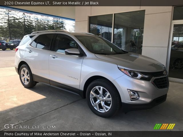 2020 Chevrolet Equinox LT in Silver Ice Metallic