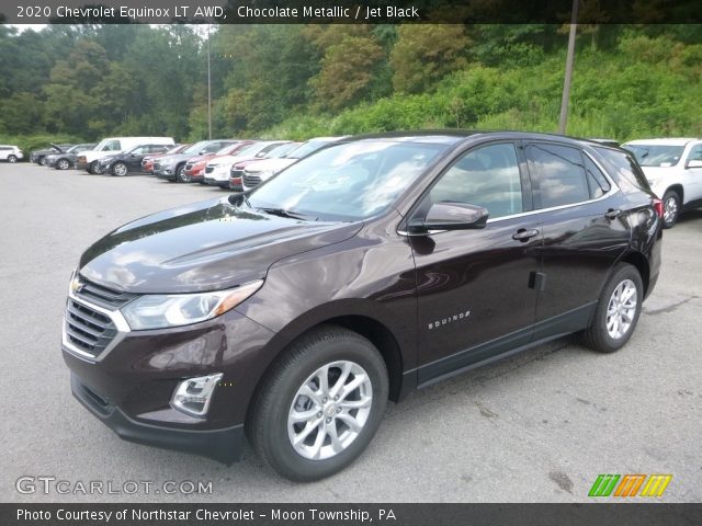2020 Chevrolet Equinox LT AWD in Chocolate Metallic