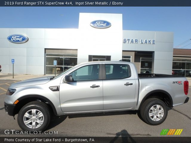 2019 Ford Ranger STX SuperCrew 4x4 in Ingot Silver Metallic