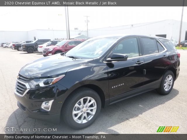 2020 Chevrolet Equinox LT AWD in Mosaic Black Metallic