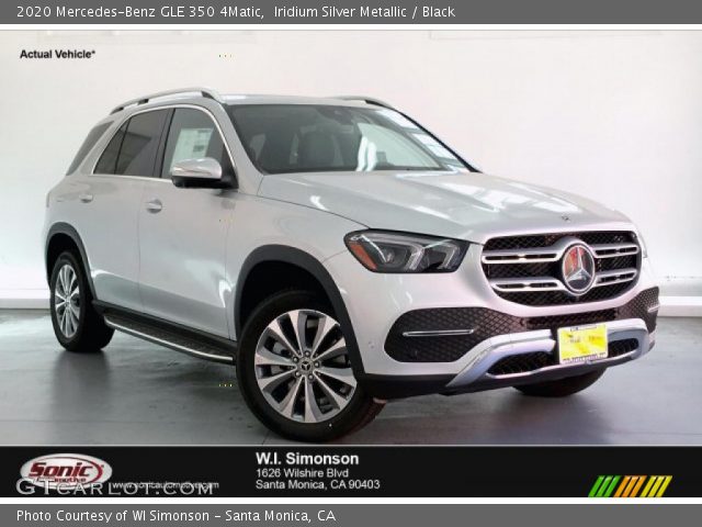 2020 Mercedes-Benz GLE 350 4Matic in Iridium Silver Metallic