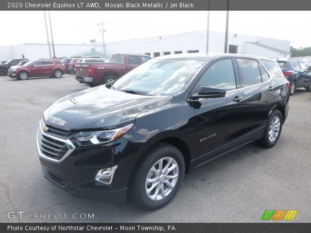 2020 Chevrolet Equinox LT AWD in Mosaic Black Metallic