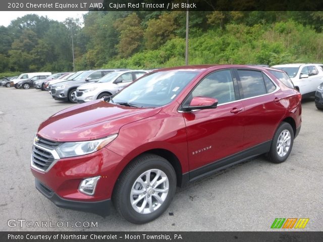 2020 Chevrolet Equinox LT AWD in Cajun Red Tintcoat