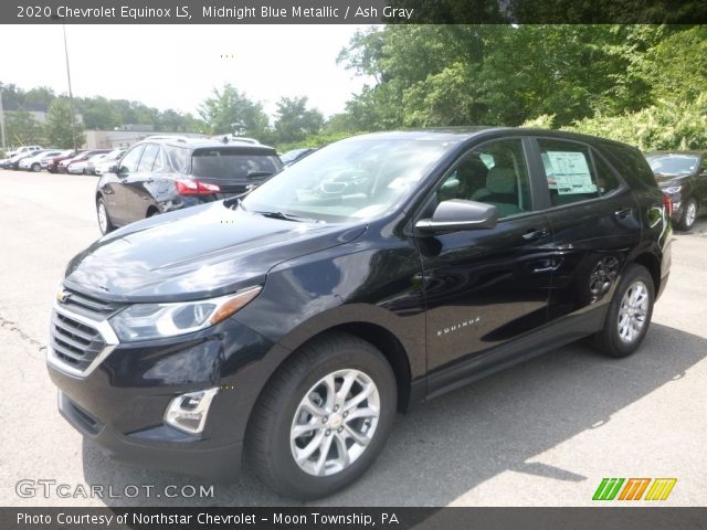 2020 Chevrolet Equinox LS in Midnight Blue Metallic