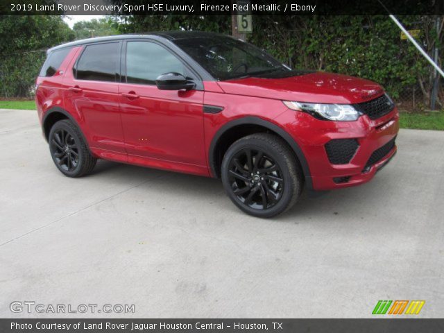 2019 Land Rover Discovery Sport HSE Luxury in Firenze Red Metallic
