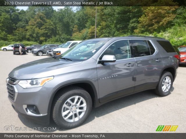 2020 Chevrolet Traverse LT AWD in Satin Steel Metallic