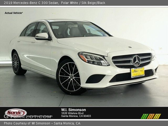 2019 Mercedes-Benz C 300 Sedan in Polar White