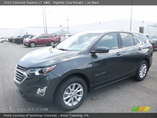 2020 Chevrolet Equinox LT AWD in Nightfall Gray Metallic