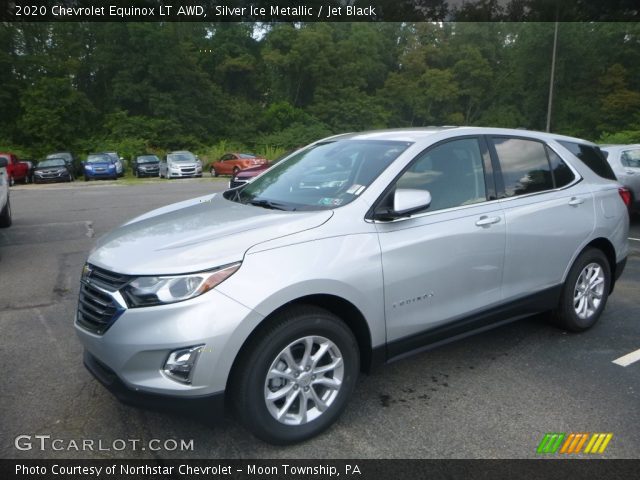 2020 Chevrolet Equinox LT AWD in Silver Ice Metallic