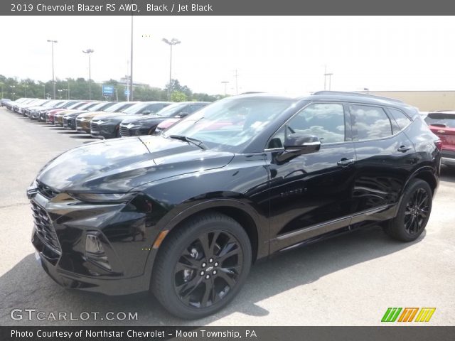 2019 Chevrolet Blazer RS AWD in Black