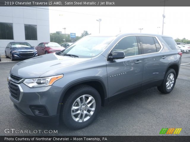 2019 Chevrolet Traverse LS AWD in Satin Steel Metallic