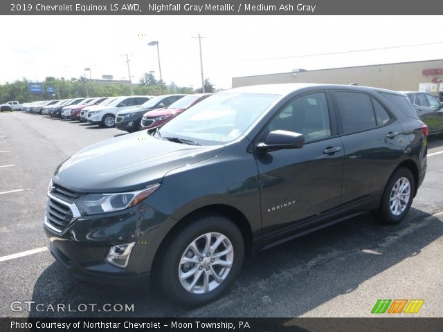 2019 Chevrolet Equinox LS AWD in Nightfall Gray Metallic