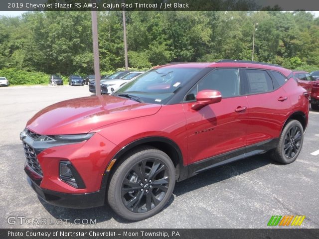 2019 Chevrolet Blazer RS AWD in Cajun Red Tintcoat