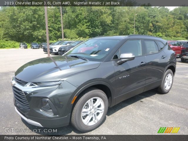 2019 Chevrolet Blazer 3.6L Cloth AWD in Nightfall Metallic