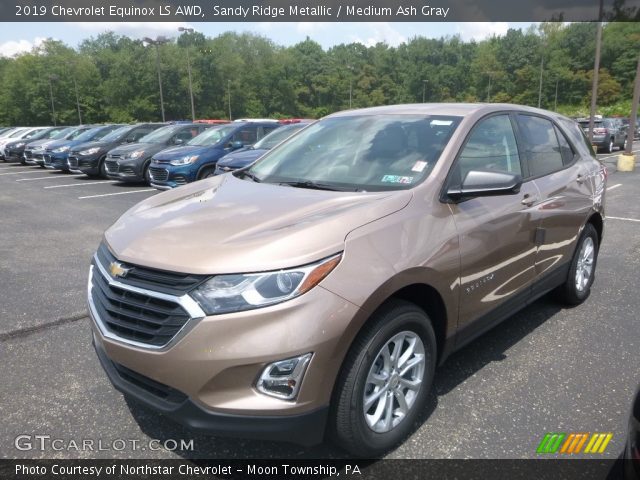 2019 Chevrolet Equinox LS AWD in Sandy Ridge Metallic