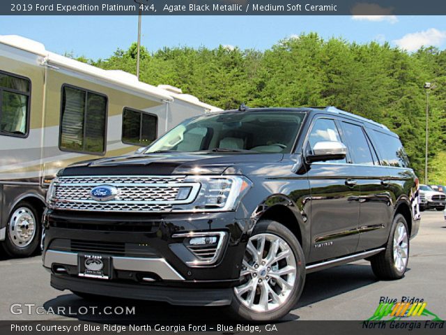 2019 Ford Expedition Platinum 4x4 in Agate Black Metallic