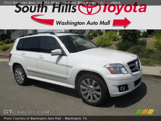 2012 Mercedes-Benz GLK 350 4Matic in Diamond White Metallic