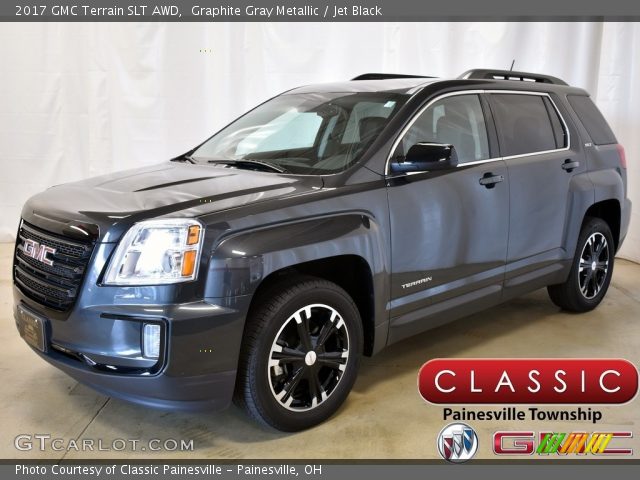 2017 GMC Terrain SLT AWD in Graphite Gray Metallic