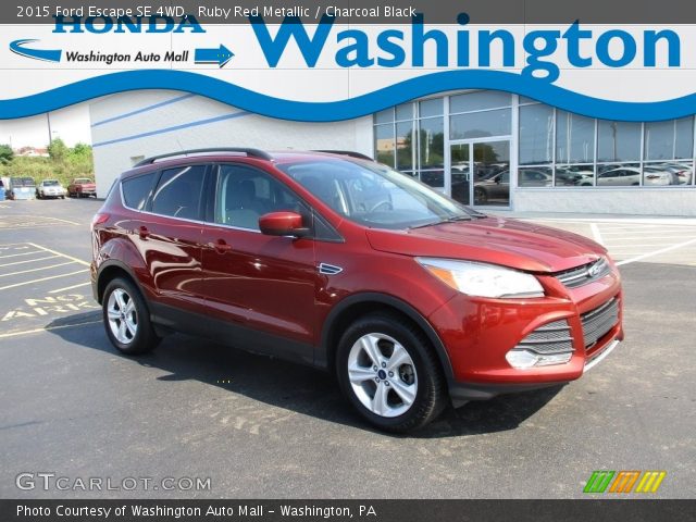 2015 Ford Escape SE 4WD in Ruby Red Metallic