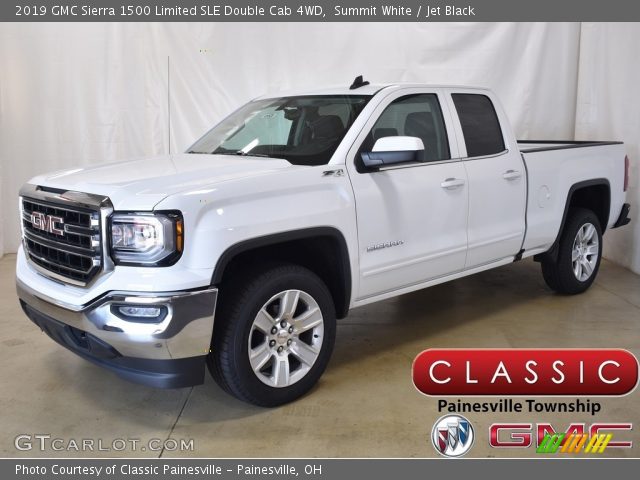 2019 GMC Sierra 1500 Limited SLE Double Cab 4WD in Summit White