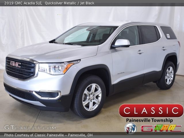2019 GMC Acadia SLE in Quicksilver Metallic