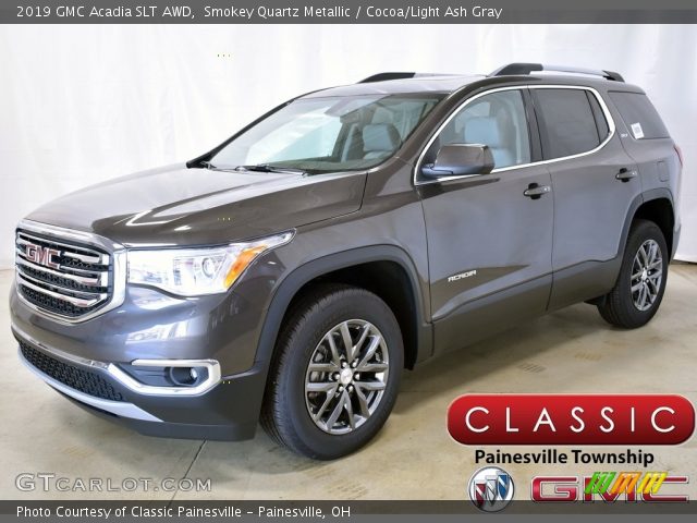 2019 GMC Acadia SLT AWD in Smokey Quartz Metallic
