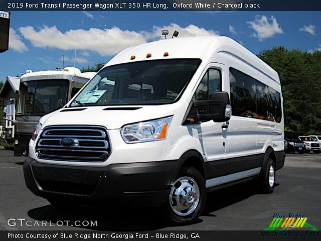 2019 Ford Transit Passenger Wagon XLT 350 HR Long in Oxford White