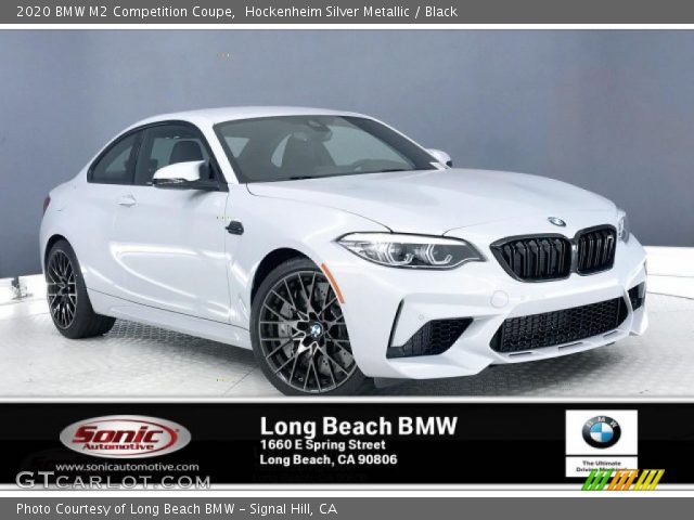 2020 BMW M2 Competition Coupe in Hockenheim Silver Metallic