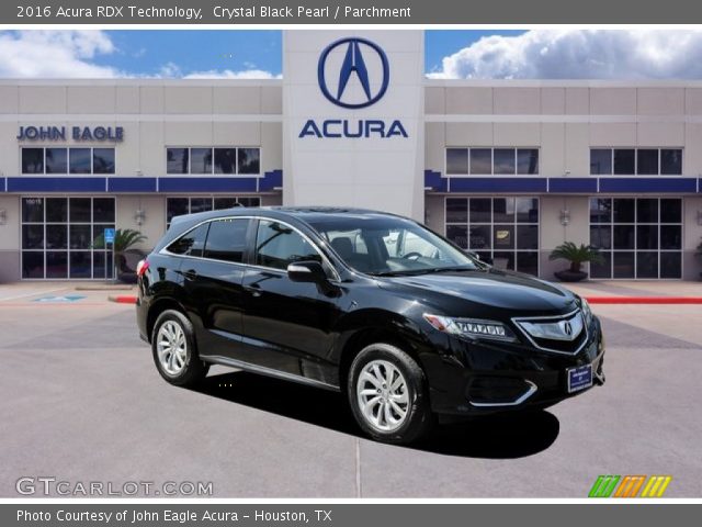 2016 Acura RDX Technology in Crystal Black Pearl
