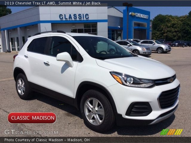 2019 Chevrolet Trax LT AWD in Summit White