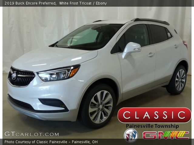 2019 Buick Encore Preferred in White Frost Tricoat