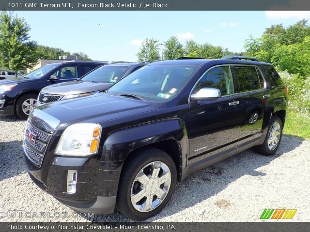 2011 GMC Terrain SLT in Carbon Black Metallic