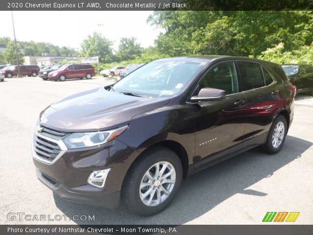 2020 Chevrolet Equinox LT AWD in Chocolate Metallic