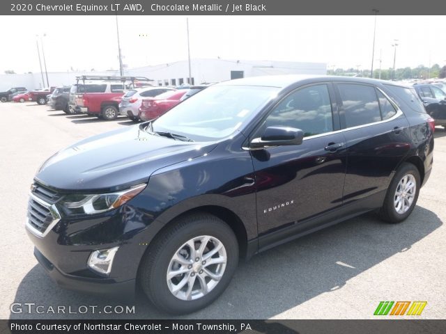 2020 Chevrolet Equinox LT AWD in Chocolate Metallic