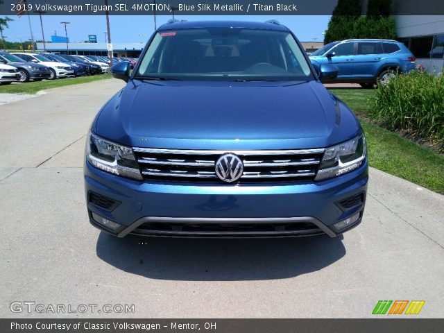 2019 Volkswagen Tiguan SEL 4MOTION in Blue Silk Metallic