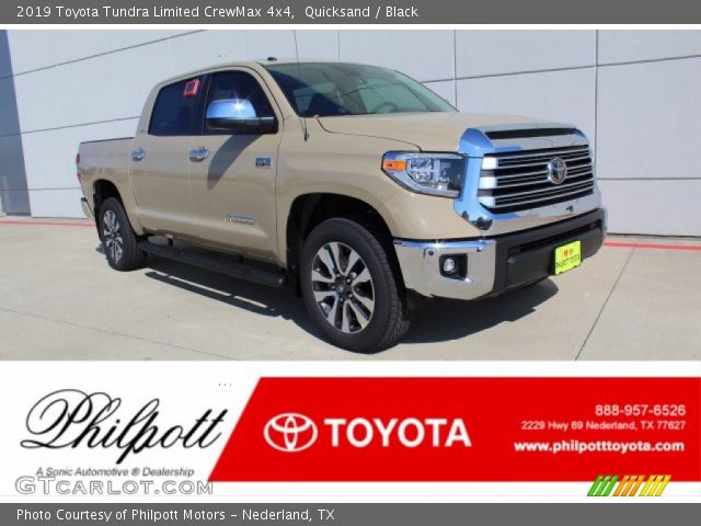 2019 Toyota Tundra Limited CrewMax 4x4 in Quicksand