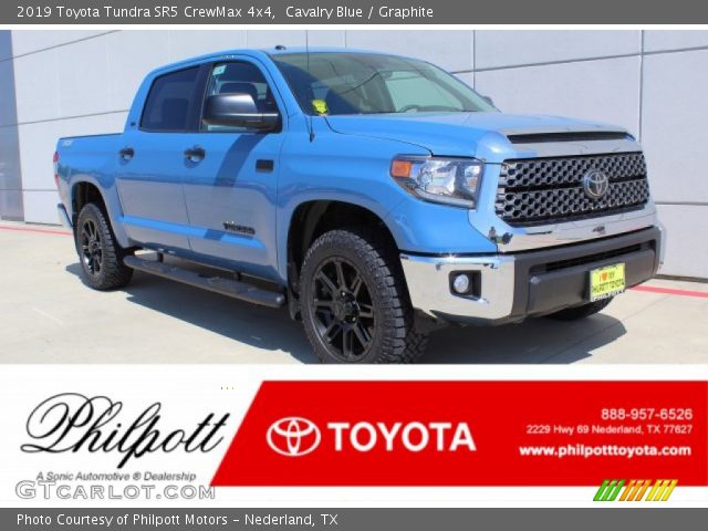 2019 Toyota Tundra SR5 CrewMax 4x4 in Cavalry Blue