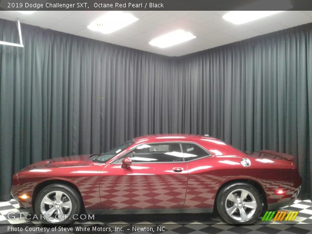 2019 Dodge Challenger SXT in Octane Red Pearl