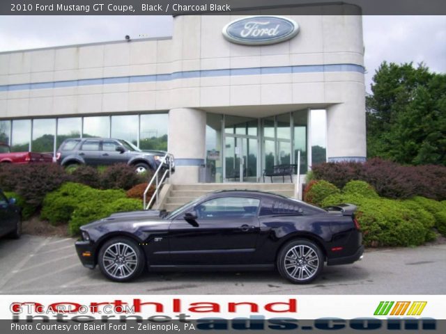 2010 Ford Mustang GT Coupe in Black