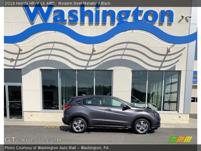 2019 Honda HR-V LX AWD in Modern Steel Metallic