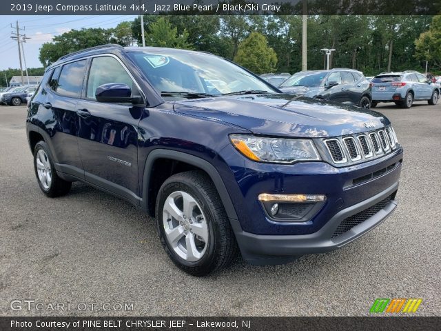 2019 Jeep Compass Latitude 4x4 in Jazz Blue Pearl