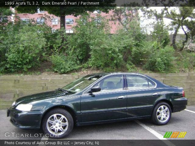 1999 Acura TL 3.2 in Dark Emerald Pearl