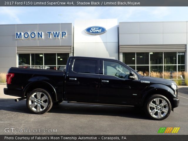 2017 Ford F150 Limited SuperCrew 4x4 in Shadow Black