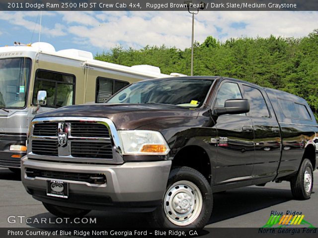 2011 Dodge Ram 2500 HD ST Crew Cab 4x4 in Rugged Brown Pearl