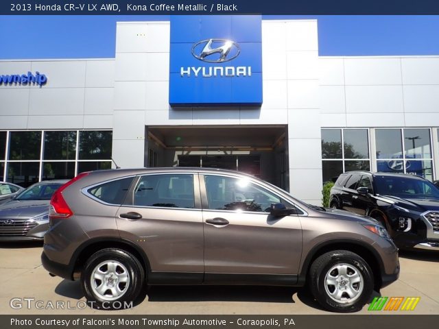 2013 Honda CR-V LX AWD in Kona Coffee Metallic