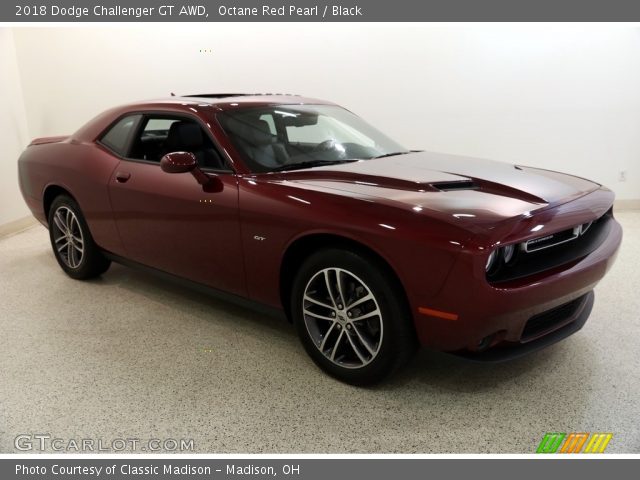 2018 Dodge Challenger GT AWD in Octane Red Pearl